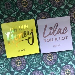 Colourpop Uh Huh Honey & Lilac You A Lot Palettes